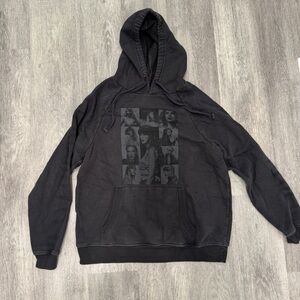 Taylor Swift Eras Tour US Dates Black Hoodie